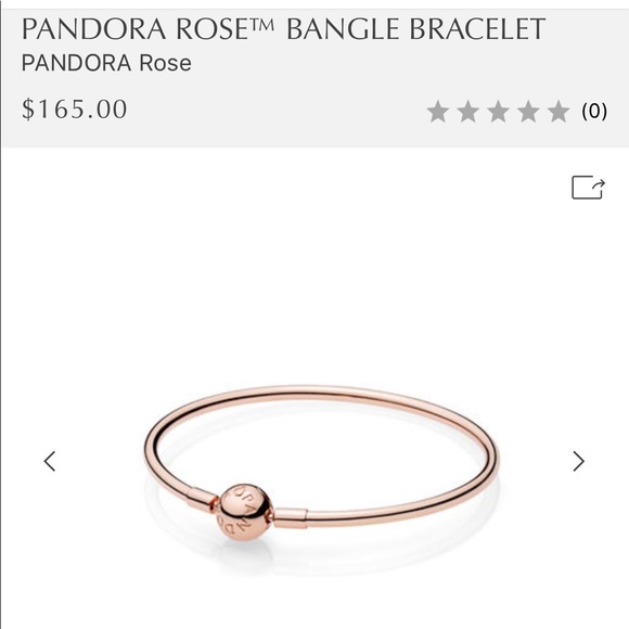 Pandora bangle bracelet - Picture 2 of 4